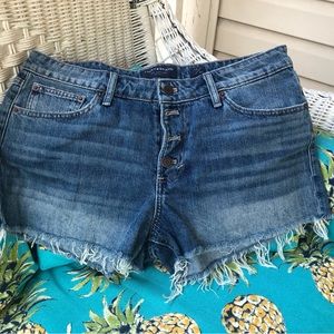 Lucky Brand Jean cut off shorts- size 10